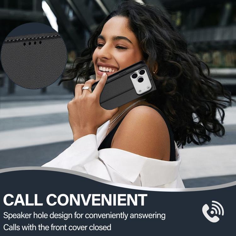 LC.IMEEKE Apple iPhone Fine Texture Phone Case