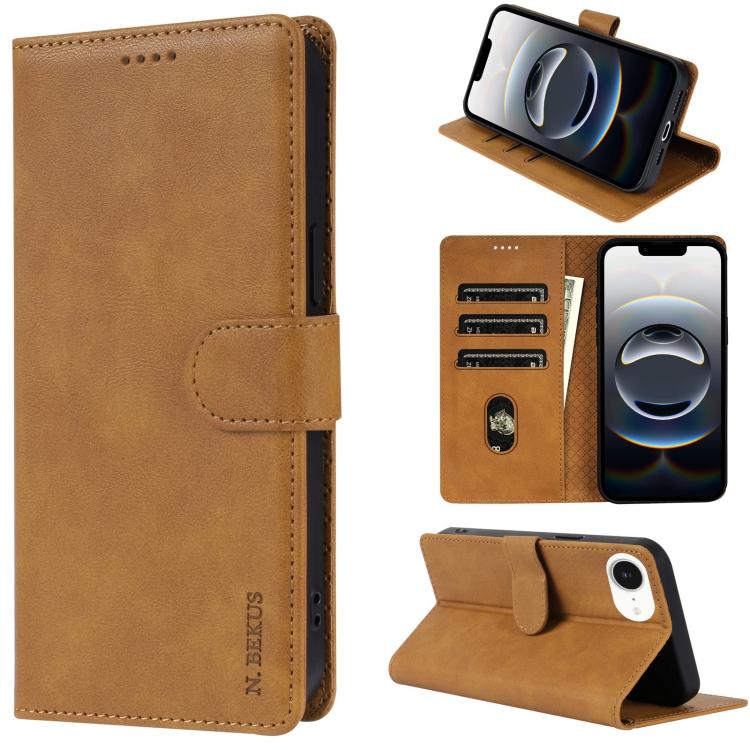 N.BEKUS Apple iPhone Leather Phone Case