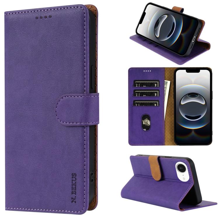 N.BEKUS Apple iPhone Leather Phone Case
