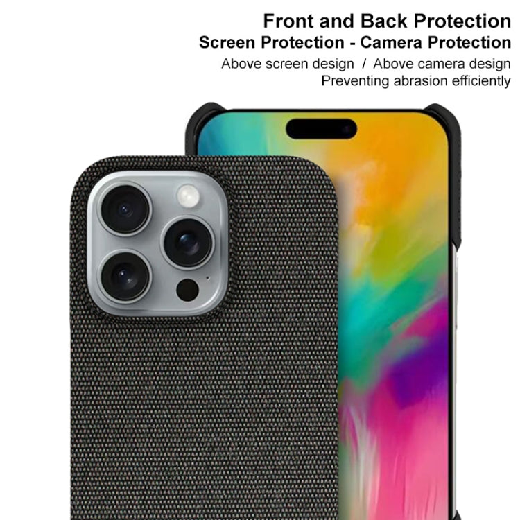 IMAK Apple iPhone Cloth Texture Phone Case