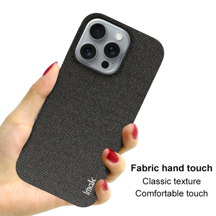 IMAK Apple iPhone Cloth Texture Phone Case