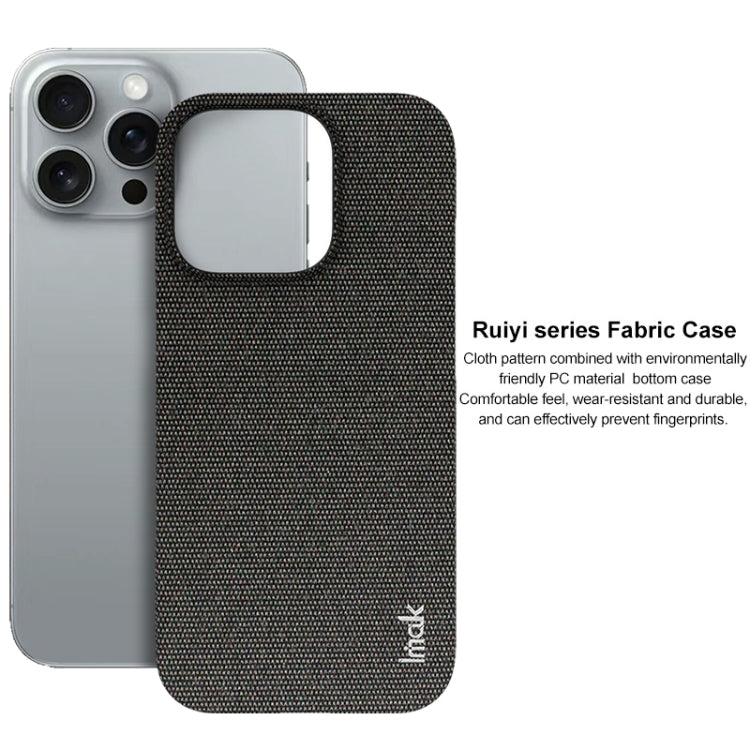 IMAK Apple iPhone Cloth Texture Phone Case