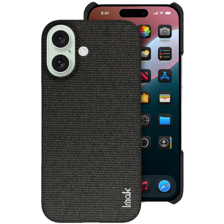 IMAK Apple iPhone Cloth Texture Phone Case