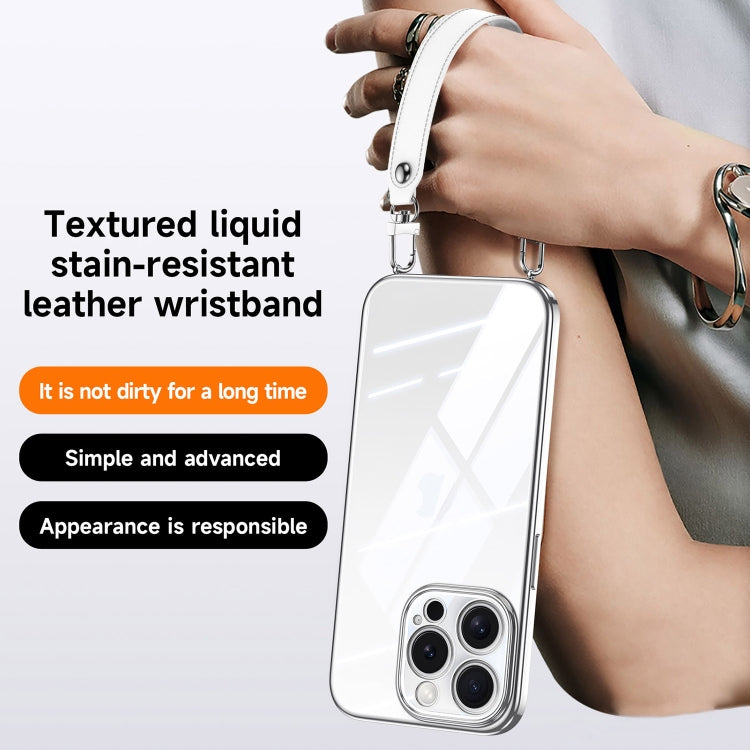 SULADA Apple iPhone Clear Phone Case with Wrist Strap