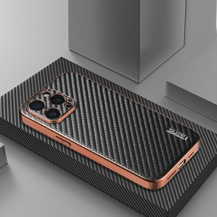 AZNS Apple iPhone Carbon Fiber Texture Phone Case
