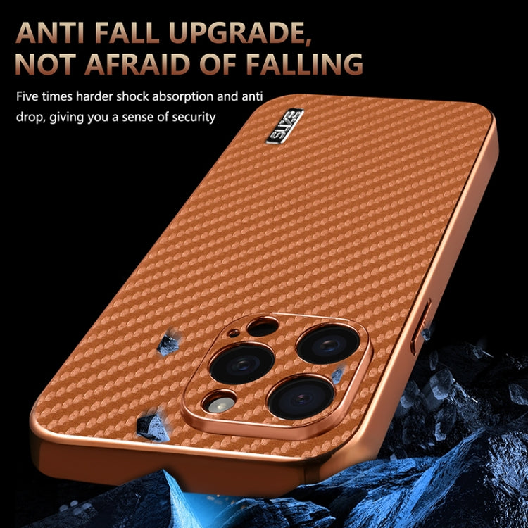 AZNS Apple iPhone Carbon Fiber Texture Phone Case