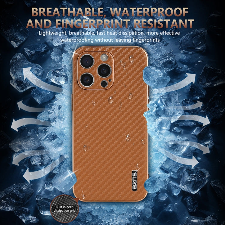 AZNS Apple iPhone Carbon Fiber Texture Phone Case