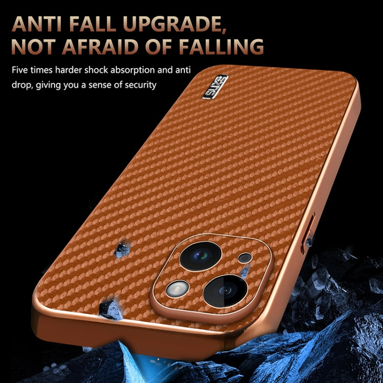 AZNS Apple iPhone Carbon Fiber Texture Phone Case