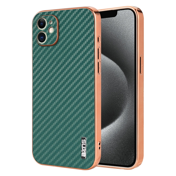 AZNS Apple iPhone Carbon Fiber Texture Phone Case
