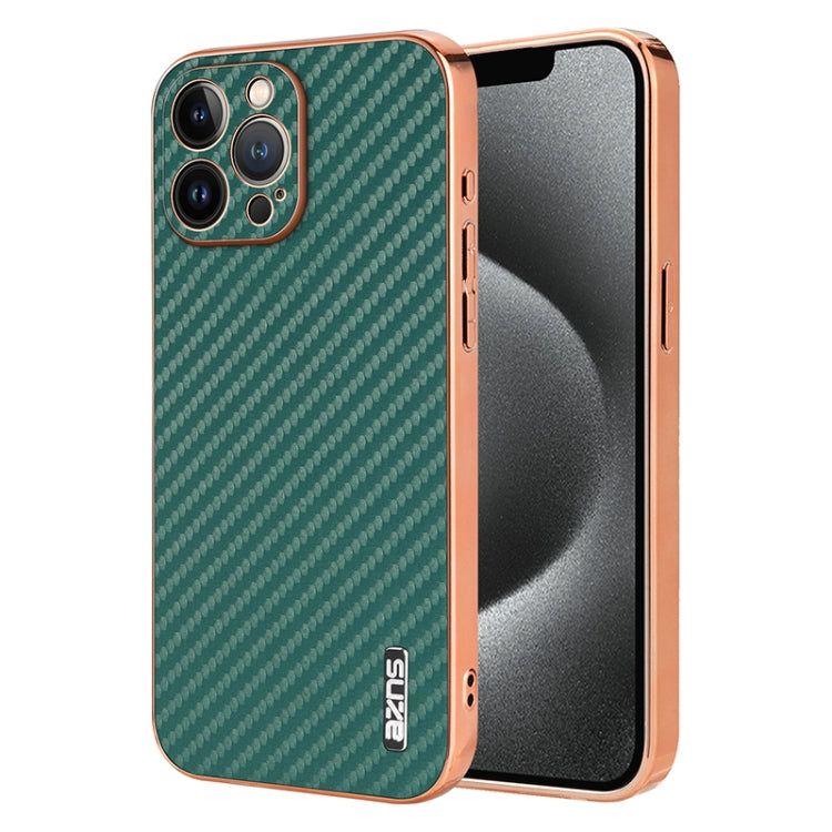 AZNS Apple iPhone Carbon Fiber Texture Phone Case