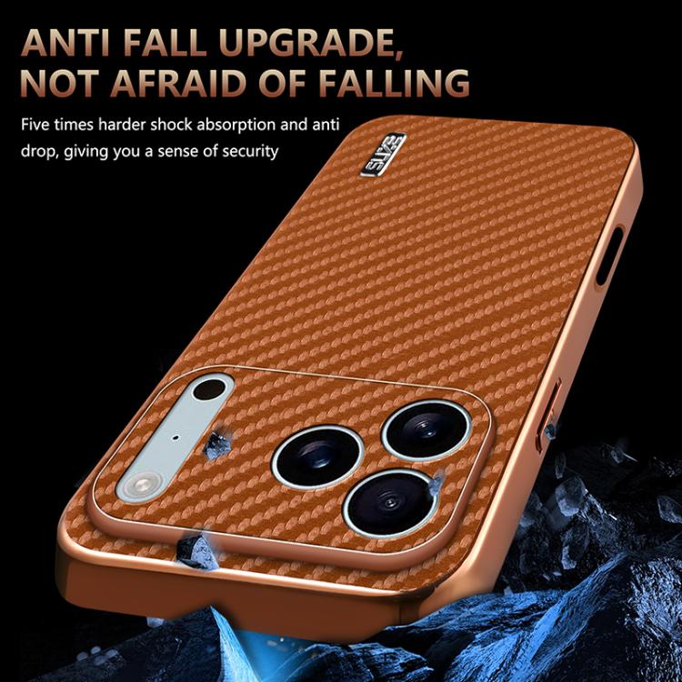 AZNS Apple iPhone Carbon Fiber Texture Phone Case