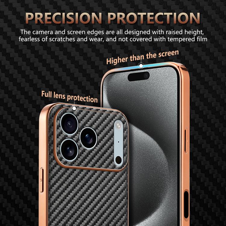AZNS Apple iPhone Carbon Fiber Texture Phone Case