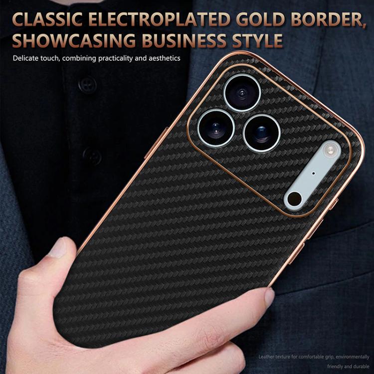 AZNS Apple iPhone Carbon Fiber Texture Phone Case