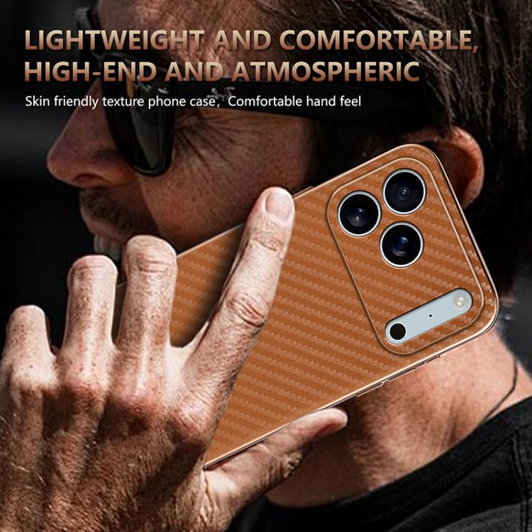 AZNS Apple iPhone Carbon Fiber Texture Phone Case