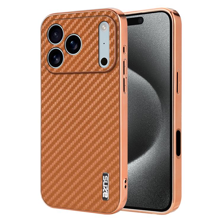 AZNS Apple iPhone Carbon Fiber Texture Phone Case