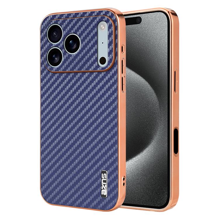 AZNS Apple iPhone Carbon Fiber Texture Phone Case