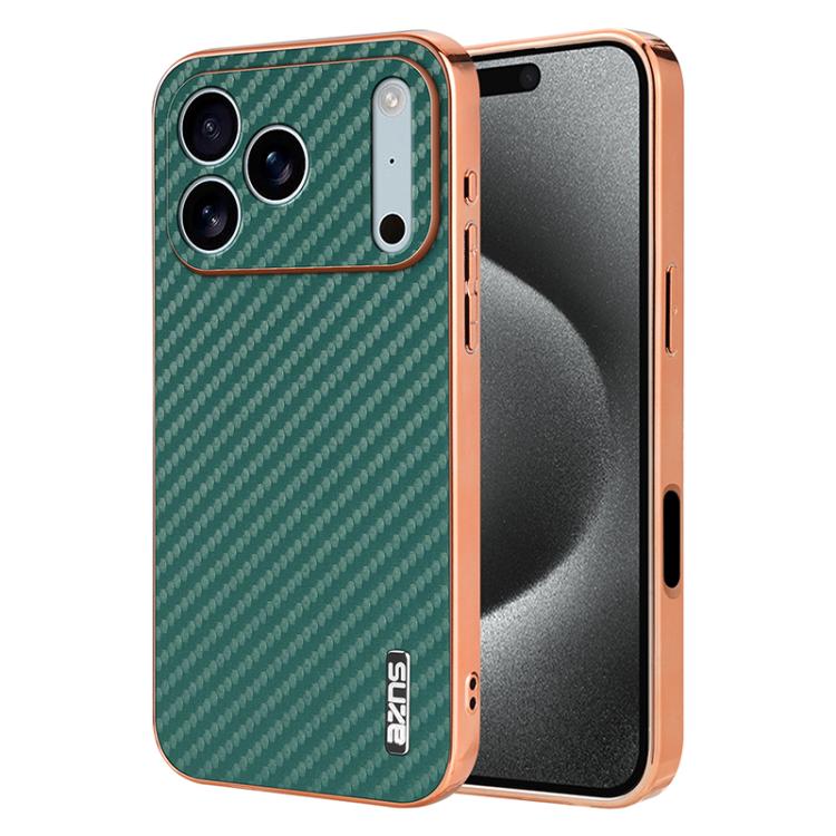 AZNS Apple iPhone Carbon Fiber Texture Phone Case