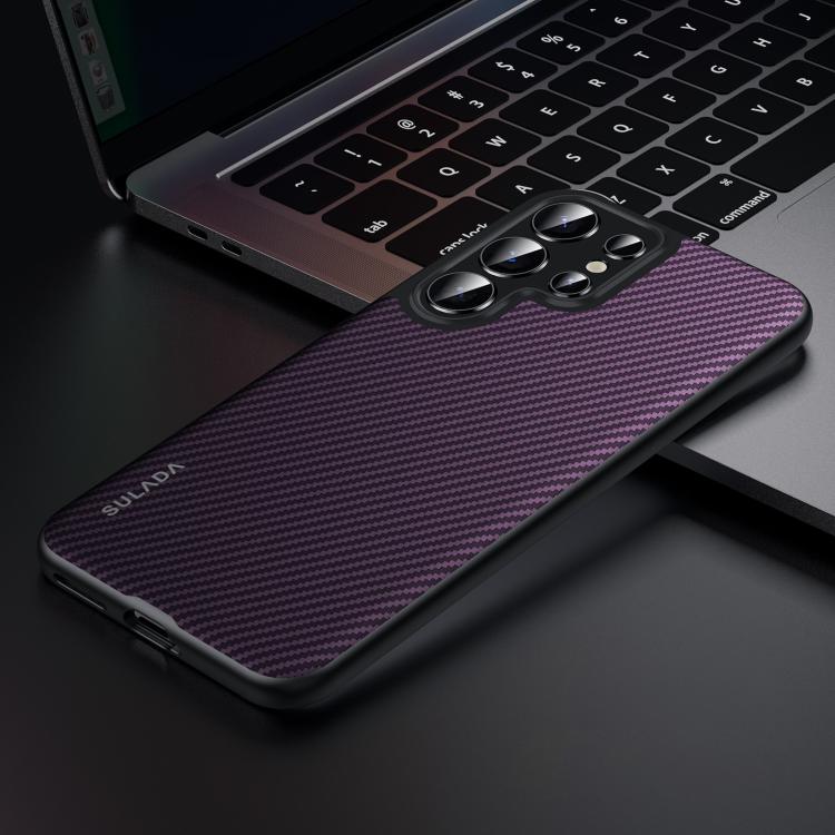 SULADA Samsung Galaxy Kevlar Texture Phone Case