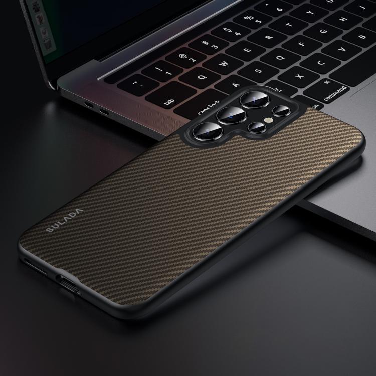 SULADA Samsung Galaxy Kevlar Texture Phone Case