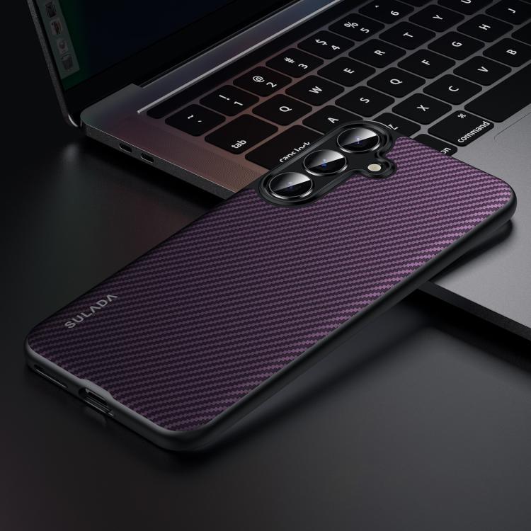 SULADA Samsung Galaxy Kevlar Texture Phone Case
