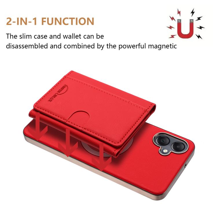 Samsung Galaxy RFID Wallet and MagSafe Phone Case