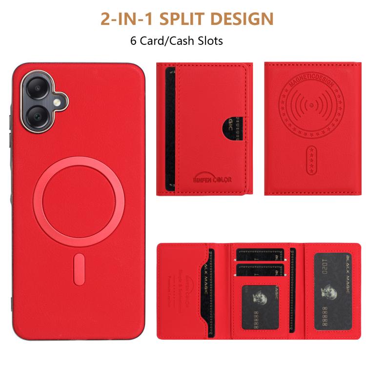 Samsung Galaxy RFID Wallet and MagSafe Phone Case