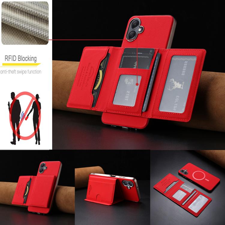 Samsung Galaxy RFID Wallet and MagSafe Phone Case