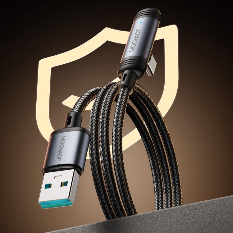 JOYROOM USB to Type-C 90 Degree Fast Charging Cable