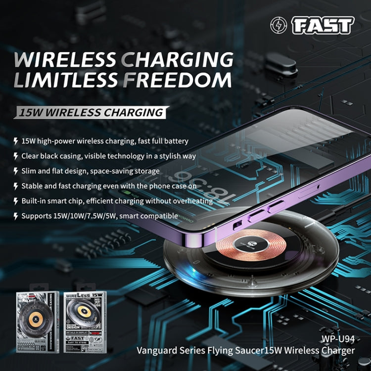 Flying Saucer Wireless Charger