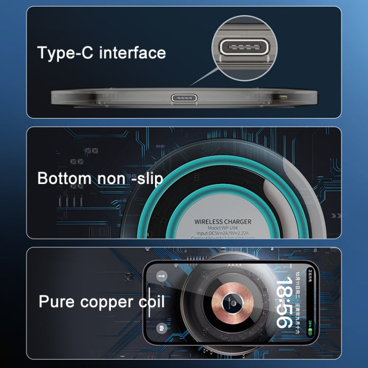 Flying Saucer Wireless Charger