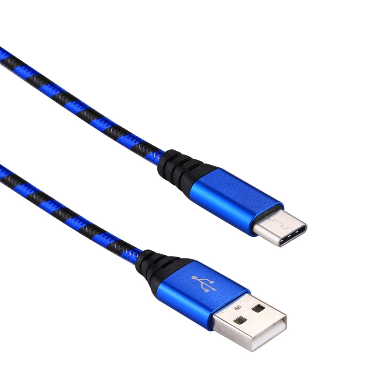 Nylon Weave Charging Cable USB to USB-C / Type-C