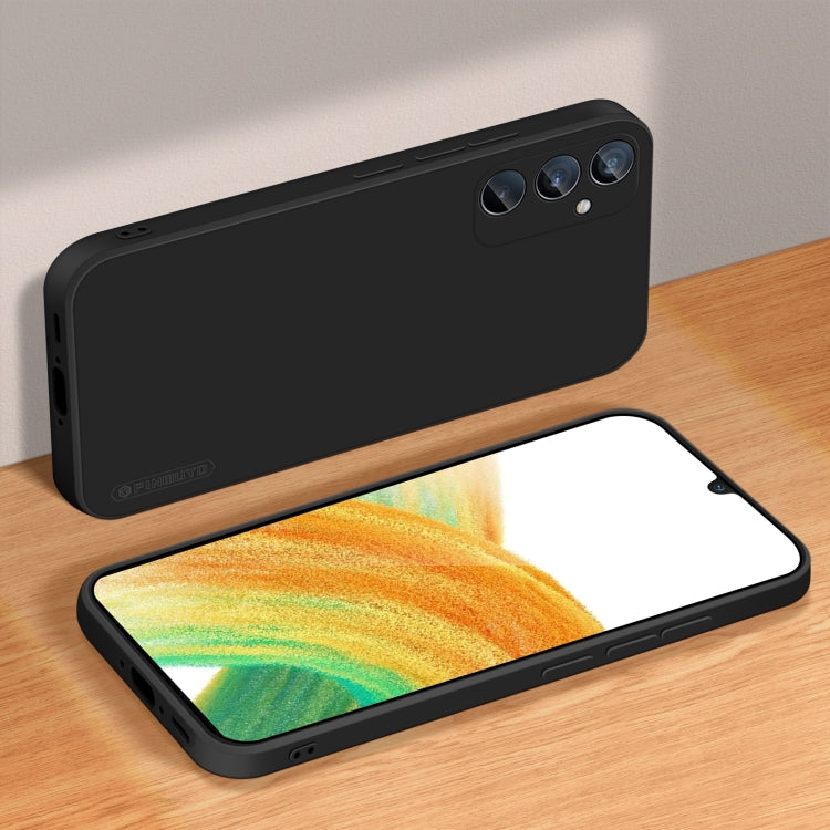 PINWUYO Samsung Galaxy Silicone TPU Phone Case