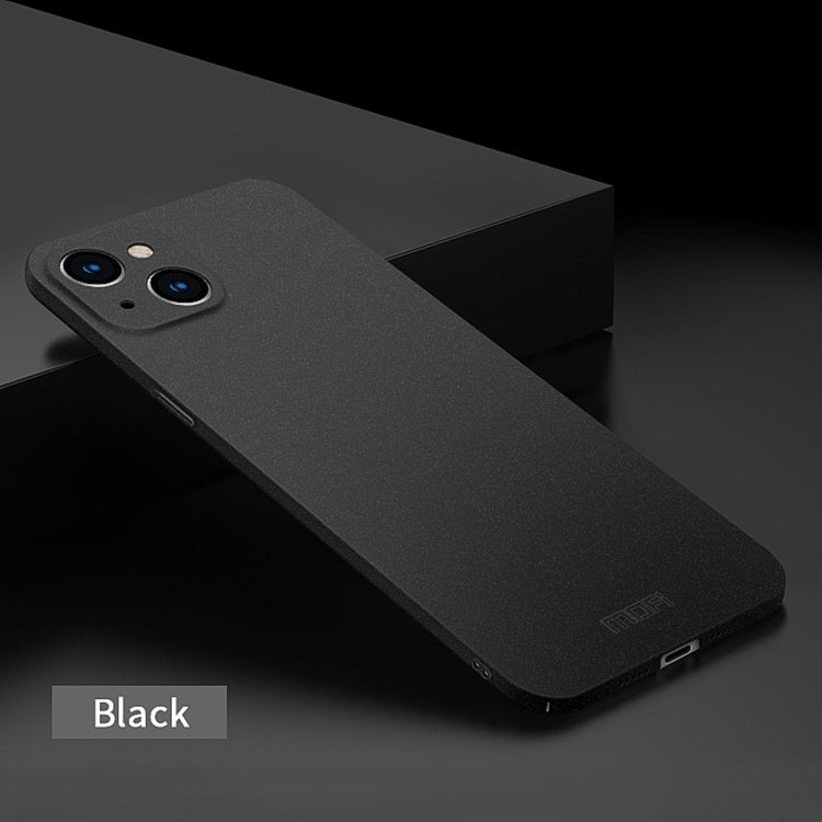 MOFI Apple iPhone 15 Frosted PC Ultra-thin Phone Case