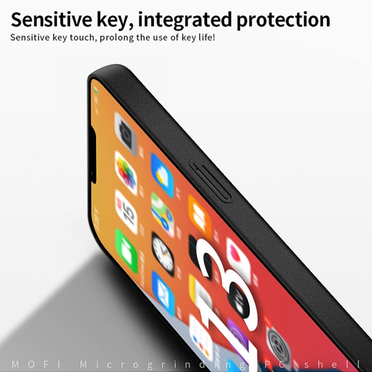 MOFI Apple iPhone 15 Frosted PC Ultra-thin Phone Case