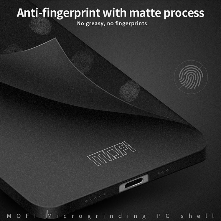 MOFI Apple iPhone 15 Frosted PC Ultra-thin Phone Case
