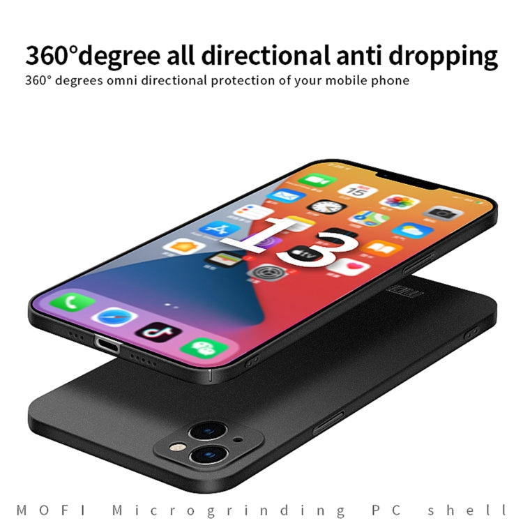 MOFI Apple iPhone 15 Frosted PC Ultra-thin Phone Case