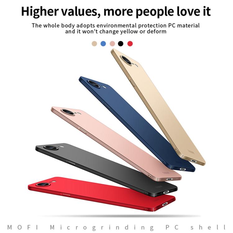 MOFI Apple iPhone 15 Frosted PC Ultra-thin Hard Phone Case