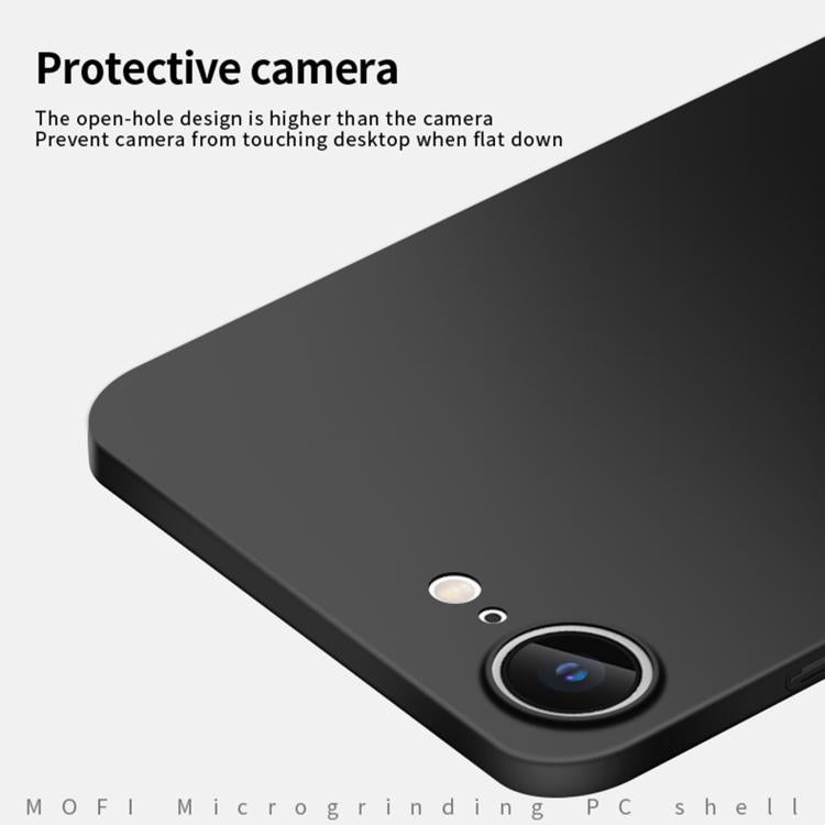 MOFI Apple iPhone 15 Frosted PC Ultra-thin Hard Phone Case