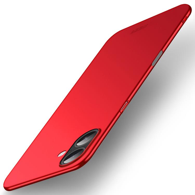 MOFI Apple iPhone 16 Frosted PC Ultra-thin Hard Phone Case
