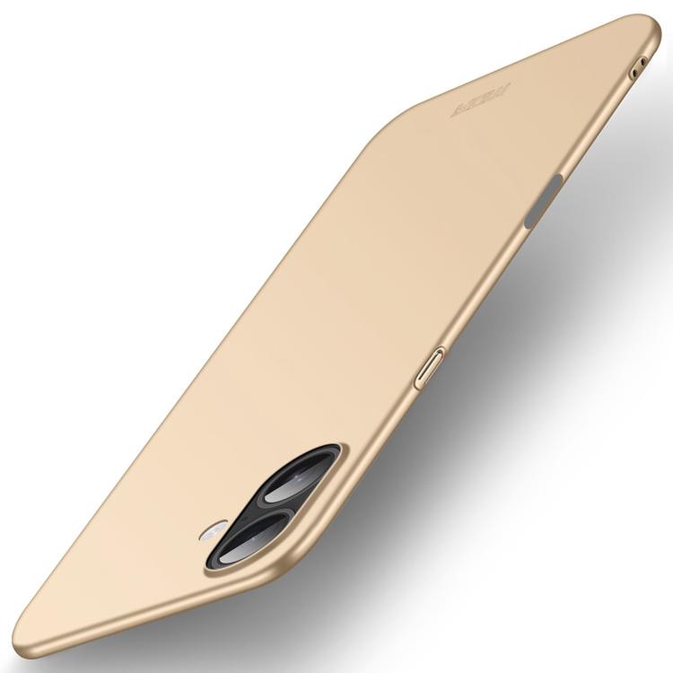MOFI Apple iPhone 16 Frosted PC Ultra-thin Hard Phone Case