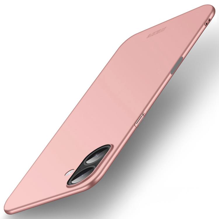 MOFI Apple iPhone 16 Frosted PC Ultra-thin Hard Phone Case