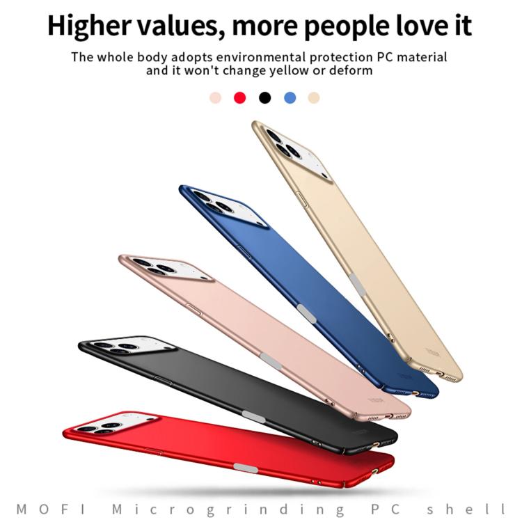 MOFI Apple iPhone 16 Frosted PC Ultra-thin Hard Phone Case