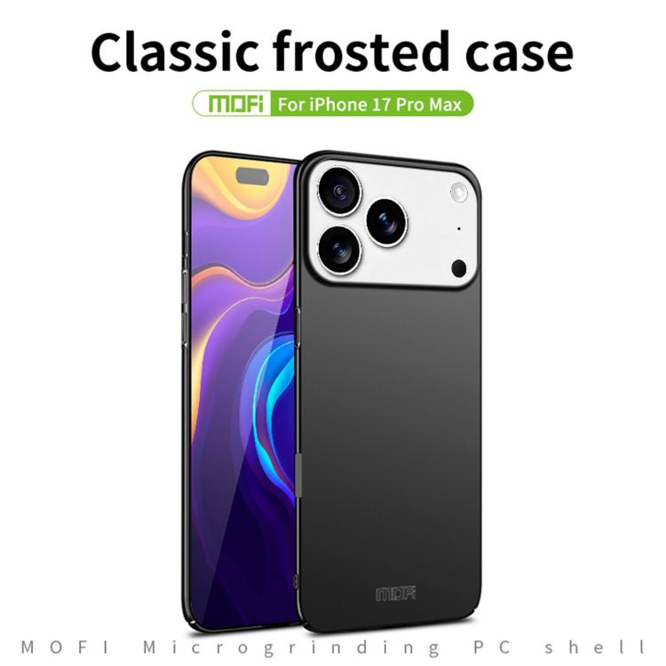 MOFI Apple iPhone 16 Frosted PC Ultra-thin Hard Phone Case