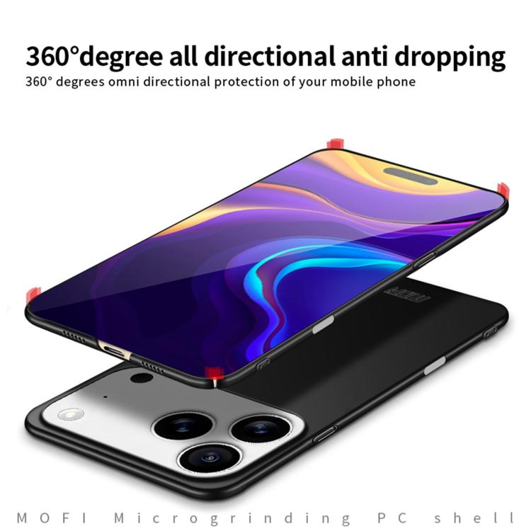 MOFI Apple iPhone 16 Frosted PC Ultra-thin Hard Phone Case