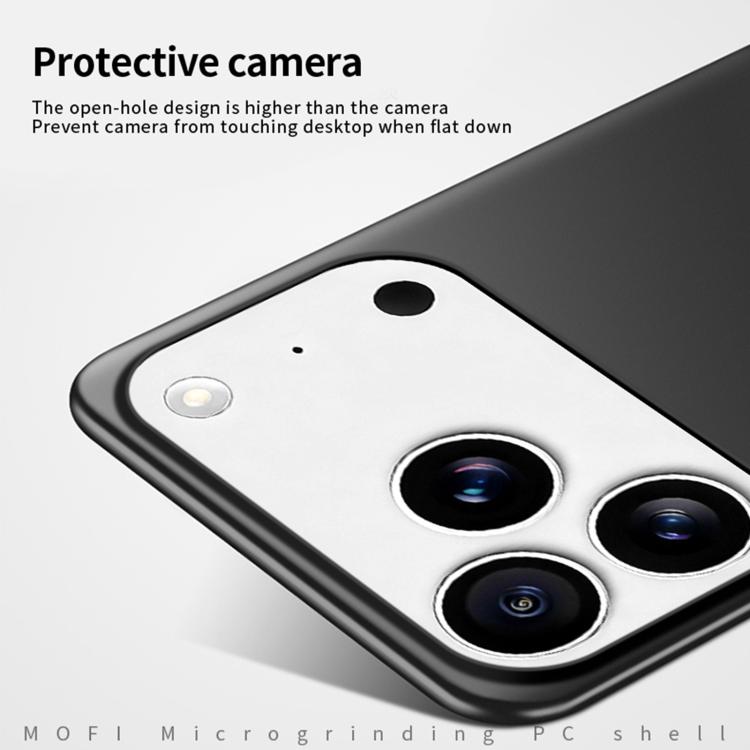 MOFI Apple iPhone 16 Frosted PC Ultra-thin Hard Phone Case