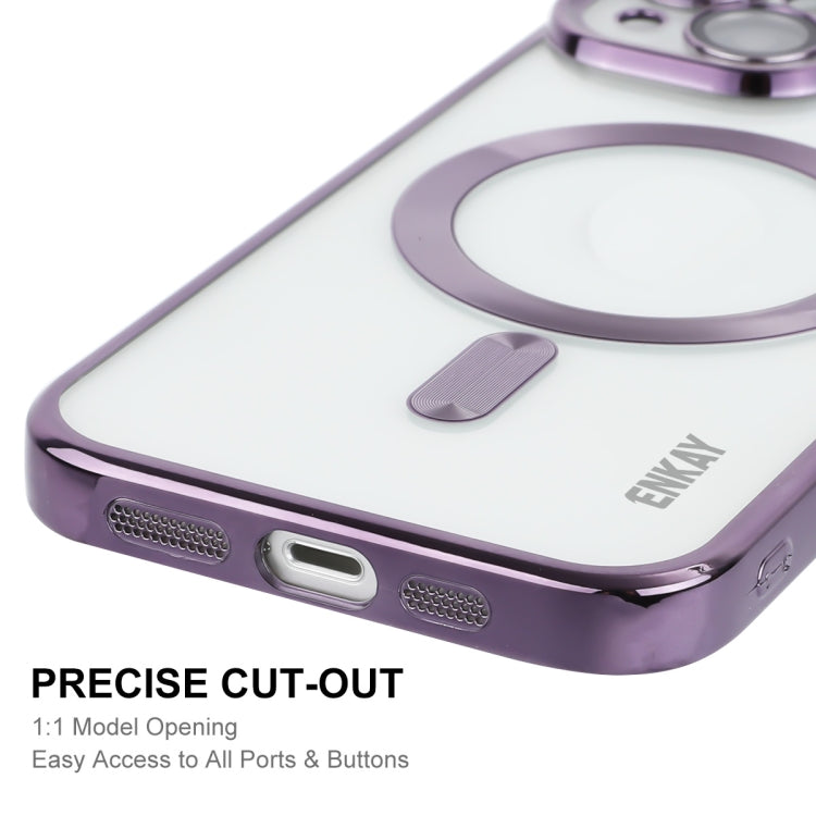 ENKAY Apple iPhone Shockproof Magsafe Clear Phone Case