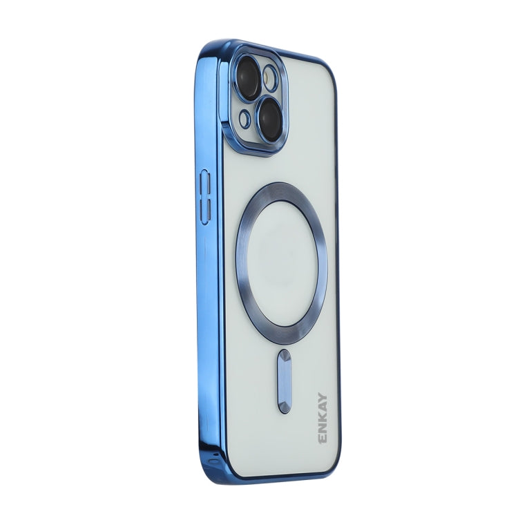 ENKAY Apple iPhone Shockproof Magsafe Clear Phone Case