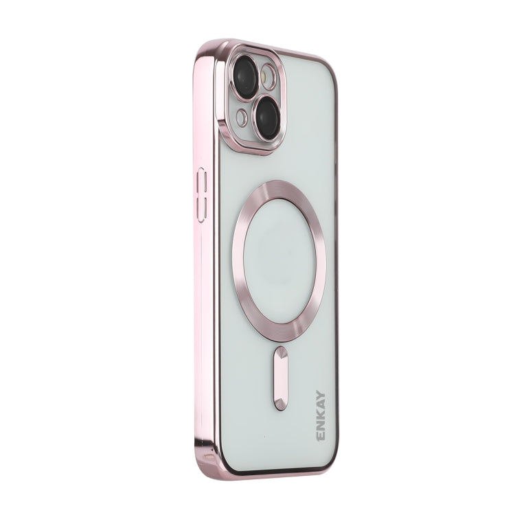 ENKAY Apple iPhone Shockproof Magsafe Clear Phone Case