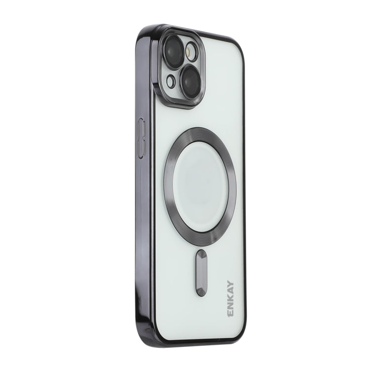 ENKAY Apple iPhone Shockproof Magsafe Clear Phone Case
