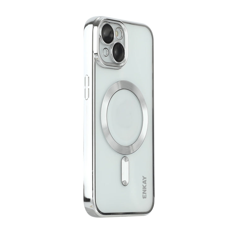 ENKAY Apple iPhone Shockproof Magsafe Clear Phone Case